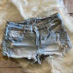 Refuge Distressed Shorts